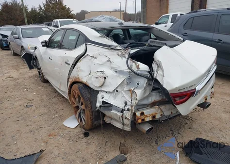 2017 Nissan Maxima 3.5 Sl from USA, damaged, VIN 1N4AA6AP2HC364047